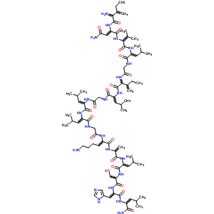 95648-98-9  N-[1-[[1-[[2-[[1-[[1-[[2-[[1-[[1-[[2-[[5-amino-1-[[2-[[1-[[2-[[2-[(1-carbamoyl-3-methyl-butyl)amino]-1-(3H-imidazol-4-ylmethyl)-2-oxo-ethyl]amino]-1-(hydroxymethyl)-2-oxo-ethyl]carbamoyl]-3-methyl-butyl]amino]-1-methyl-2-oxo-ethyl]carbamoyl]pentyl]amino]-
