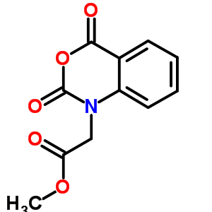 96222-36-5  methyl (2,4-dioxo-2H-3,1-benzoxazin-1(4H)-yl)acetate
