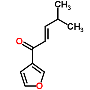 34348-59-9  (2E)-1-furan-3-yl-4-methylpent-2-en-1-one
