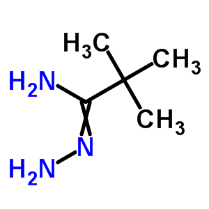 344329-16-4  2,2-dimethylpropanehydrazonamide