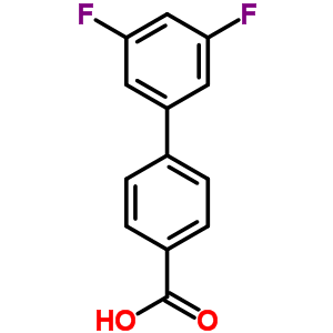 350682-84-7  3',5'-difluorobiphenyl-4-carboxylic acid 350682-84-7  3',5'-difluorobiphenyl-4-carboxylic acid