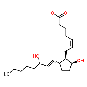 36969-91-2  (5Z,9alpha,13E,15S)-9,15-dihydroxyprosta-5,13-dien-1-oic acid