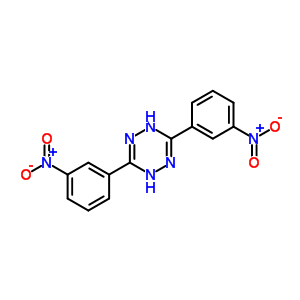 37932-53-9;5153-21-9  3,6-bis(3-nitrophenyl)-1,4-dihydro-1,2,4,5-tetrazine