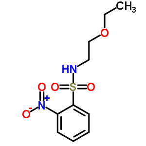 4066-18-6  N-(2-ethoxyethyl)-2-nitrobenzenesulfonamide