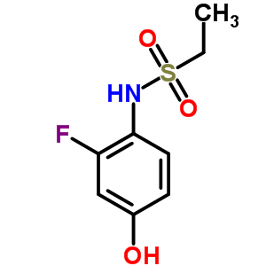 4068-80-8  N-(2-fluoro-4-hydroxyphenyl)ethanesulfonamide