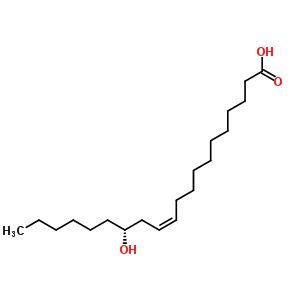 4103-20-2  (11Z,14R)-14-hydroxyicos-11-enoic acid