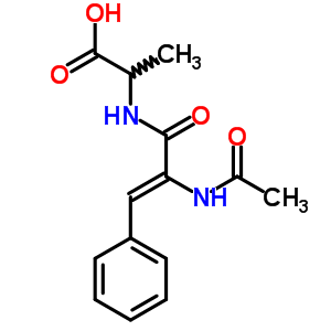 42291-21-4  N-[(2Z)-2-(acetylamino)-3-phenylprop-2-enoyl]alanine