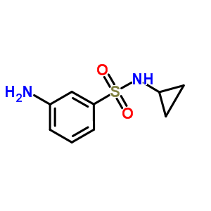 459434-39-0  3-amino-N-cyclopropylbenzenesulfonamide