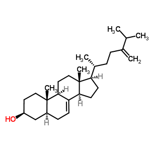 474-68-0  (3beta,5alpha)-ergosta-7,24(28)-dien-3-ol