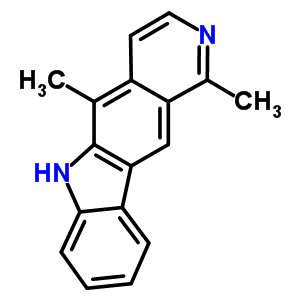 484-49-1  1,5-dimethyl-6H-pyrido[4,3-b]carbazole