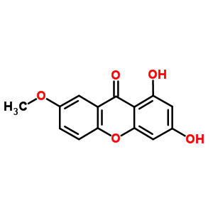 491-64-5  1,3-dihydroxy-7-methoxy-9H-xanthen-9-one