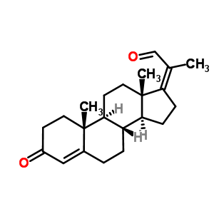 50323-70-1  (17Z)-3-oxopregna-4,17-diene-20-carbaldehyde