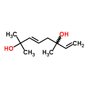 51276-34-7  (3E)-2,6-dimethylocta-3,7-diene-2,6-diol