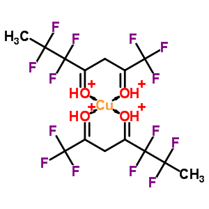 5178-89-2  oxonium, [(1Z,3Z)-1-(1,1,2,2-tetrafluoropropyl)-3-(trifluoromethyl)-1,3-propanediylidene]bis-, (Z,Z)-, copper salt