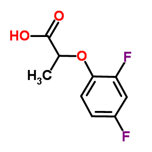 52043-21-7  2-(2,4-difluorophenoxy)propanoic acid