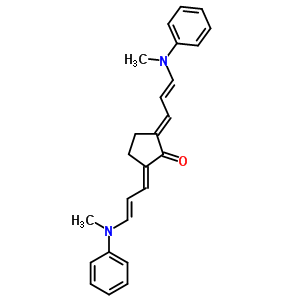 5214-96-0  (2E,5E)-2,5-bis{(2E)-3-[methyl(phenyl)amino]prop-2-en-1-ylidene}cyclopentanone