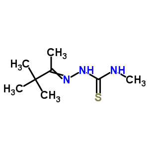 52756-50-0  3,3-dimethylbutan-2-one N-methylthiosemicarbazone