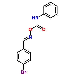 5325-63-3  benzaldehyde, 4-bromo-, O-[(phenylamino)carbonyl]oxime