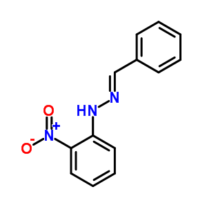 5335-90-0  (2E)-1-(2-nitrophenyl)-2-(phenylmethylidene)hydrazine