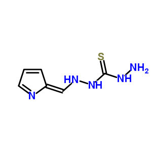 5351-62-2  N''-[(E)-2H-pyrrol-2-ylidenemethyl]thiocarbonohydrazide