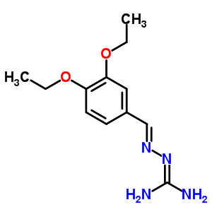 5419-98-7  N''-[(1E)-(3,4-diethoxyphenyl)methylidene]carbonohydrazonic diamide