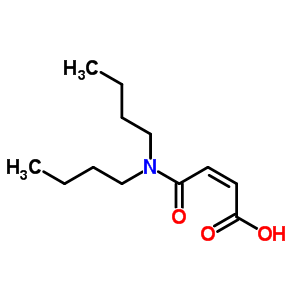 5432-18-8  (2Z)-4-(dibutylamino)-4-oxobut-2-enoic acid