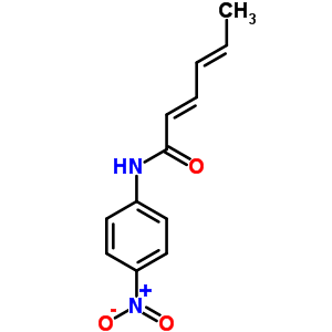 5447-46-1  (2E,4E)-N-(4-nitrophenyl)hexa-2,4-dienamide