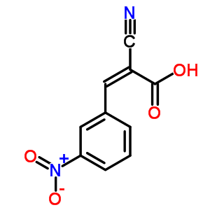 5468-46-2  (2Z)-2-cyano-3-(3-nitrophenyl)prop-2-enoic acid