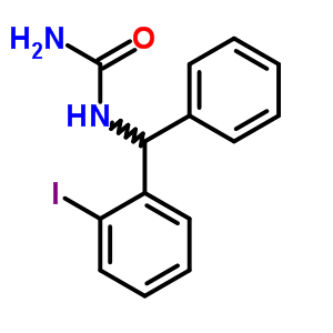 5536-31-2  1-[(2-iodophenyl)(phenyl)methyl]urea