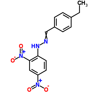 5637-29-6  1-(2,4-dinitrophenyl)-2-[(4-ethylphenyl)methylidene]hydrazine