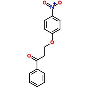 5642-27-3  3-(4-nitrophenoxy)-1-phenylpropan-1-one