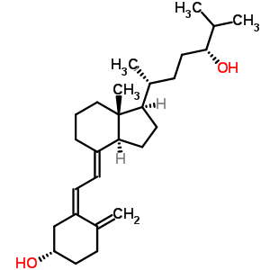 56720-87-7  (3S,5Z,7E,24R)-9,10-secocholesta-5,7,10-triene-3,24-diol