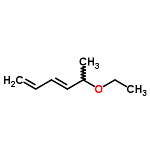 56752-55-7  (3E)-5-ethoxyhexa-1,3-diene