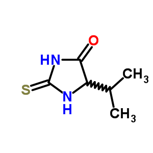 56805-20-0  5-(1-methylethyl)-2-thioxoimidazolidin-4-one 56805-20-0  5-(1-methylethyl)-2-thioxoimidazolidin-4-one