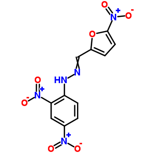 5782-23-0  1-(2,4-dinitrophenyl)-2-[(5-nitrofuran-2-yl)methylidene]hydrazine