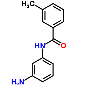 N-(3-aminophenyl)-3-methylbenzamide 585517-66-4