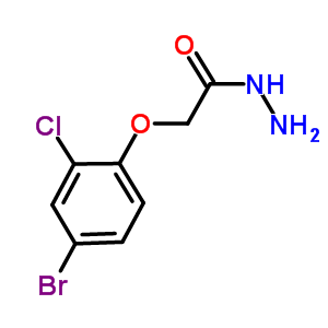 588680-03-9  2-(4-bromo-2-chlorophenoxy)acetohydrazide