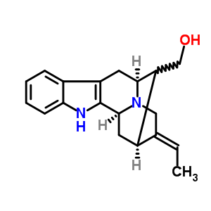 604-99-9  (16xi,19E)-sarpagano-17-olo