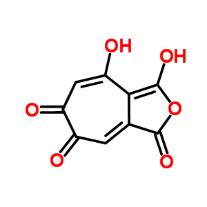 606-39-3  3,4-dihidroxi-1H-ciklohepta[c]furán-1,6,7-trion