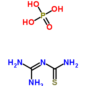 6291-78-7  1-(diaminomethylidene)thiourea phosphate