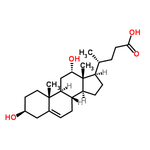 63266-92-2  (3beta,12alpha)-3,12-dihydroxychol-5-en-24-oic acid