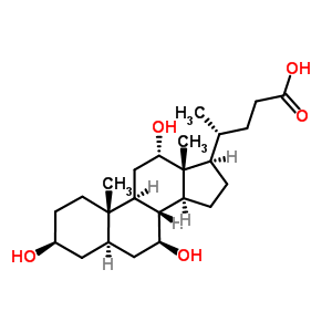 63324-20-9;106622-82-6;22594-61-2  (3beta,5alpha,7beta,12alpha)-3,7,12-trihydroxycholan-24-oic acid