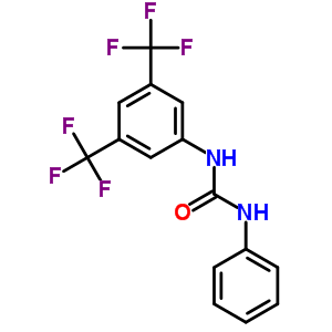 6528-01-4  1-[3,5-bis(trifluoromethyl)phenyl]-3-phenylurea