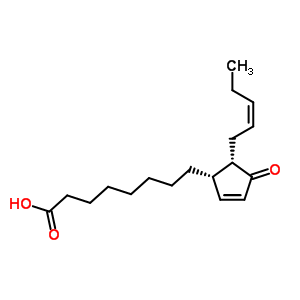 67204-66-4  8-[4-oxo-5-(pent-2-en-1-yl)cyclopent-2-en-1-yl]octanoic acid