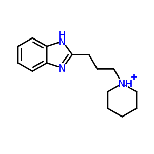 6758-57-2  1-[3-(1H-benzimidazol-2-yl)propyl]piperidinium