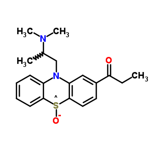 10071-00-8  10-[2-(dimethylamino)propyl]-5-oxido-2-propanoyl-5,10-dihydro-5lambda~4~-phenothiazin-5-yl