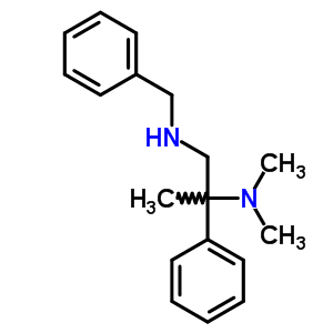 102586-24-3  N~1~-benzyl-N~2~,N~2~-dimethyl-2-phenylpropane-1,2-diamine