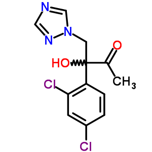 107658-82-2  3-(2,4-dichlorophenyl)-3-hydroxy-4-(1H-1,2,4-triazol-1-yl)butan-2-one