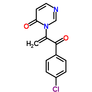 108664-29-5  3-{1-[(4-chlorophenyl)carbonyl]ethenyl}pyrimidin-4(3H)-one