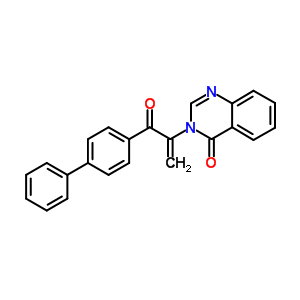 108664-31-9  3-[1-(biphenyl-4-ylcarbonyl)ethenyl]quinazolin-4(3H)-one